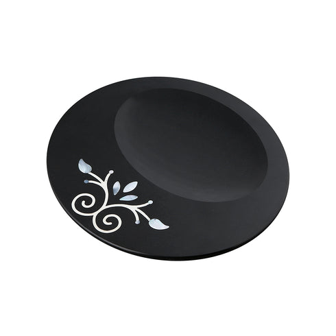Serving Platter with Mother of Pearl Inlay